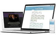 The Everlasting Gospel view in a software application in laptop, phone and tablet