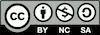CC BY-NC-SA CC by-nc-sa