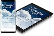 The Everlasting Gospel view in a mobile phone and a tablet
